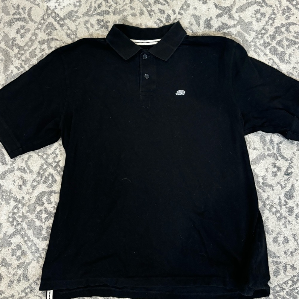 Ecko Unlimited Black Polo Shirt Classic Style